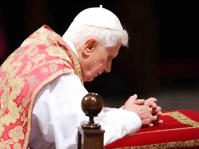 Pope s Prayer Intentions 2012 Communio